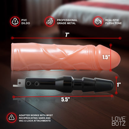 The Fucking Adapter Plus with Dildo