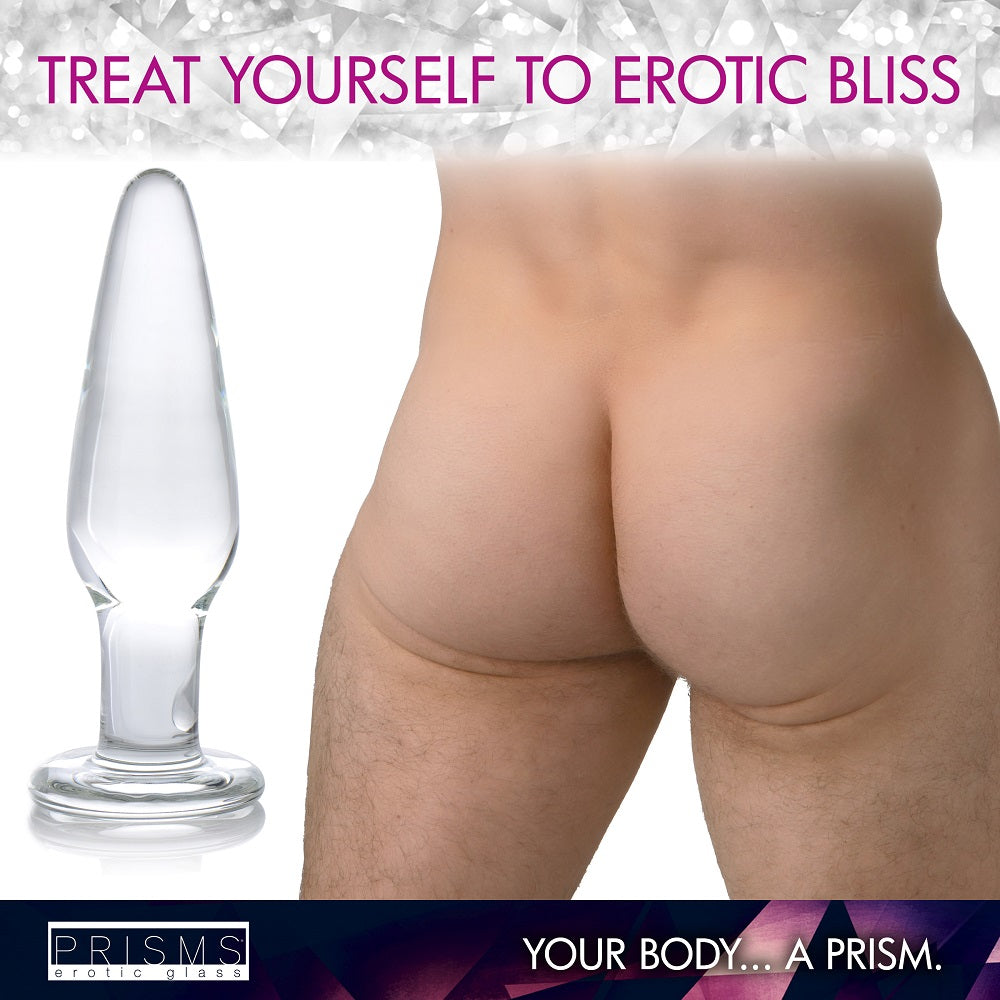 3pc Dosha Glass Anal Plug Kit Boyzshop 3pc Dosha Glass Anal Plug Kit Boyzshop