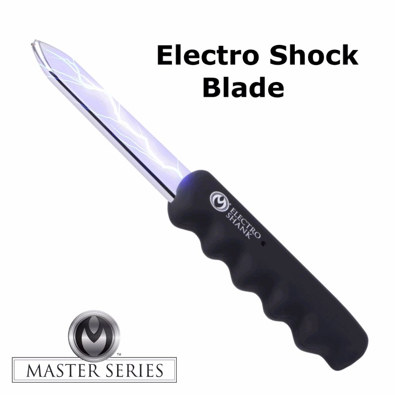 Electro Shank Electro Shock Blade with Handle