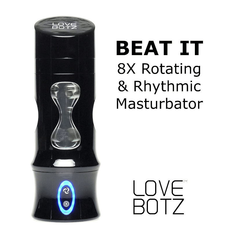 Beat It 8X Rotating and Rhythmic Masturbator