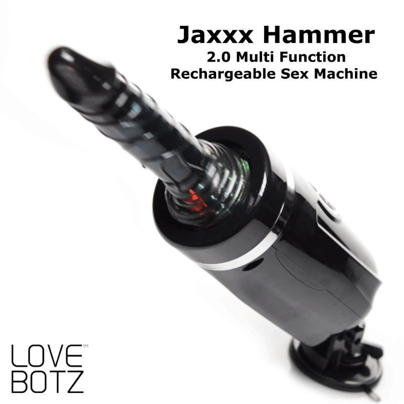 Jaxxx Hammer 2.0 Multi Function Rechargeable Sex Machine