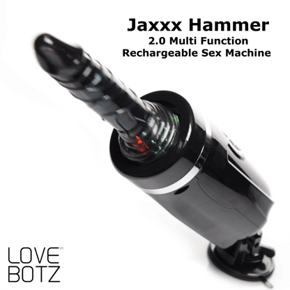 Jaxxx Hammer 2.0 Multi Function Rechargeable Sex Machine