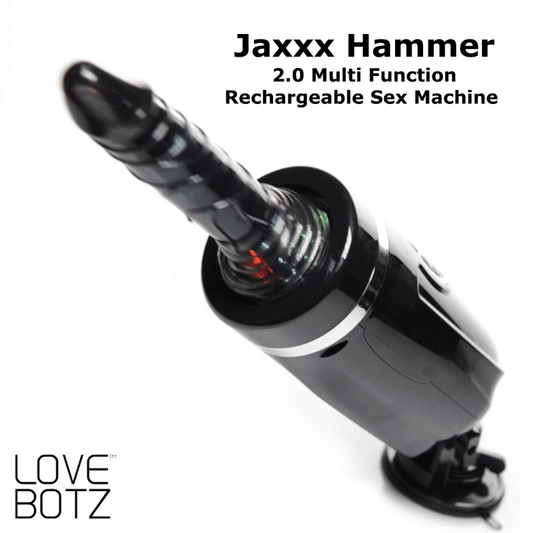 Jaxxx Hammer 2.0 Multi Function Rechargeable Sex Machine