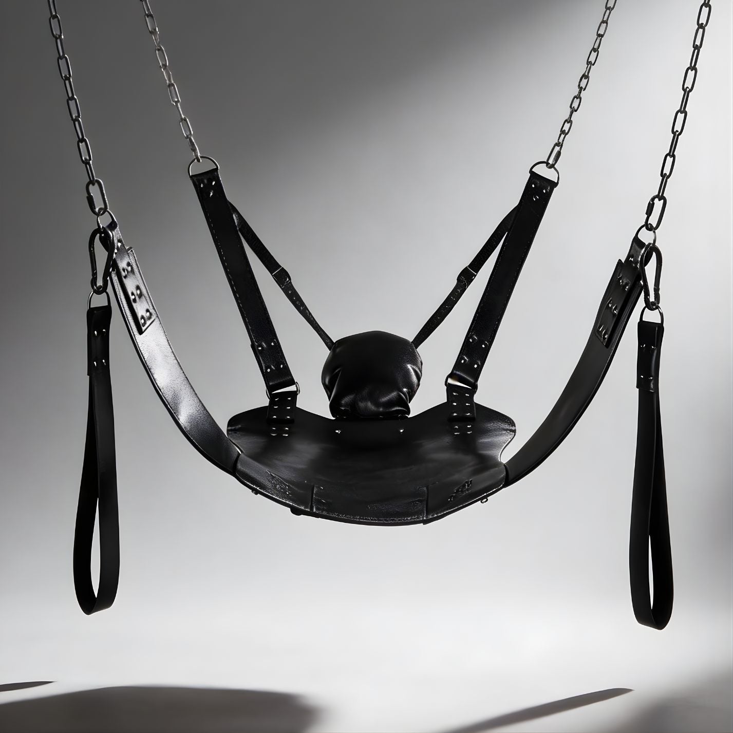 Leather Lined Sling with Pillow and Stirrups