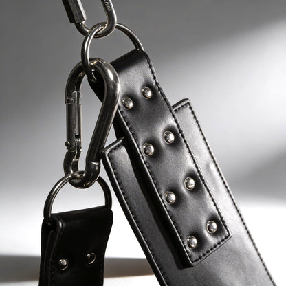 Leather Lined Sling with Pillow and Stirrups
