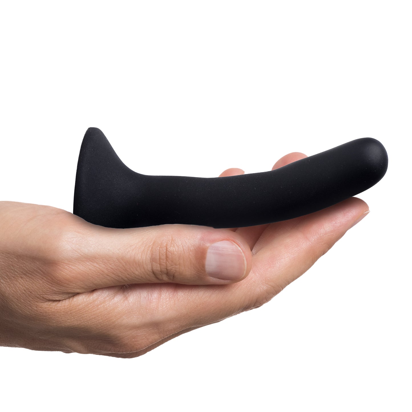 Black Silicone Dildo - Small Boyzshop Black Silicone Dildo - Small Boyzshop