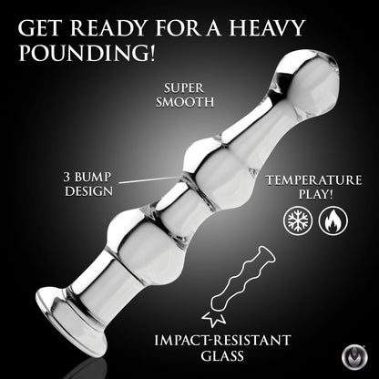 Mammoth Glass Dildo