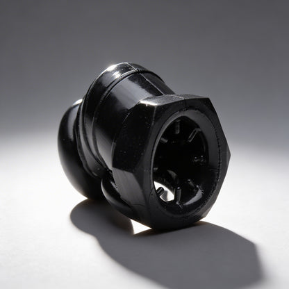 Detained - Black Restrictive Chastity Cage