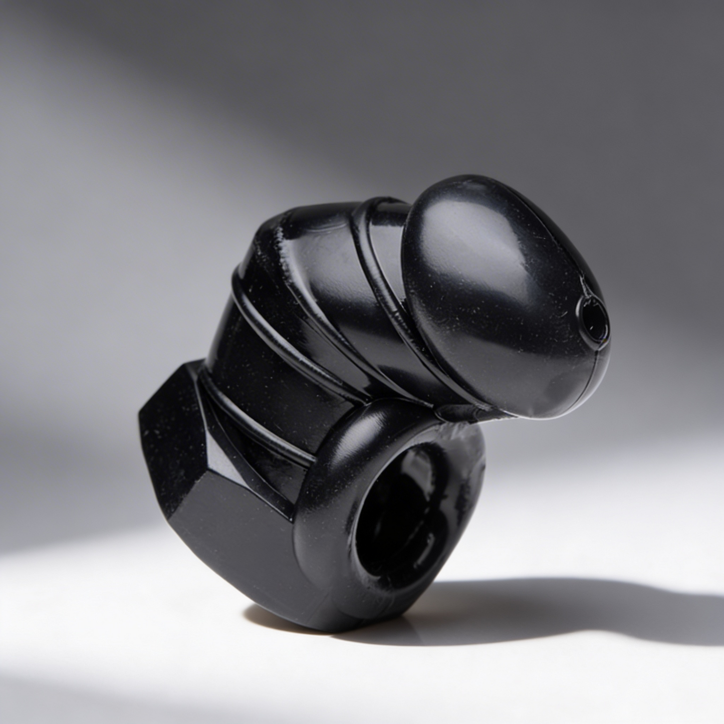 Detained - Black Restrictive Chastity Cage