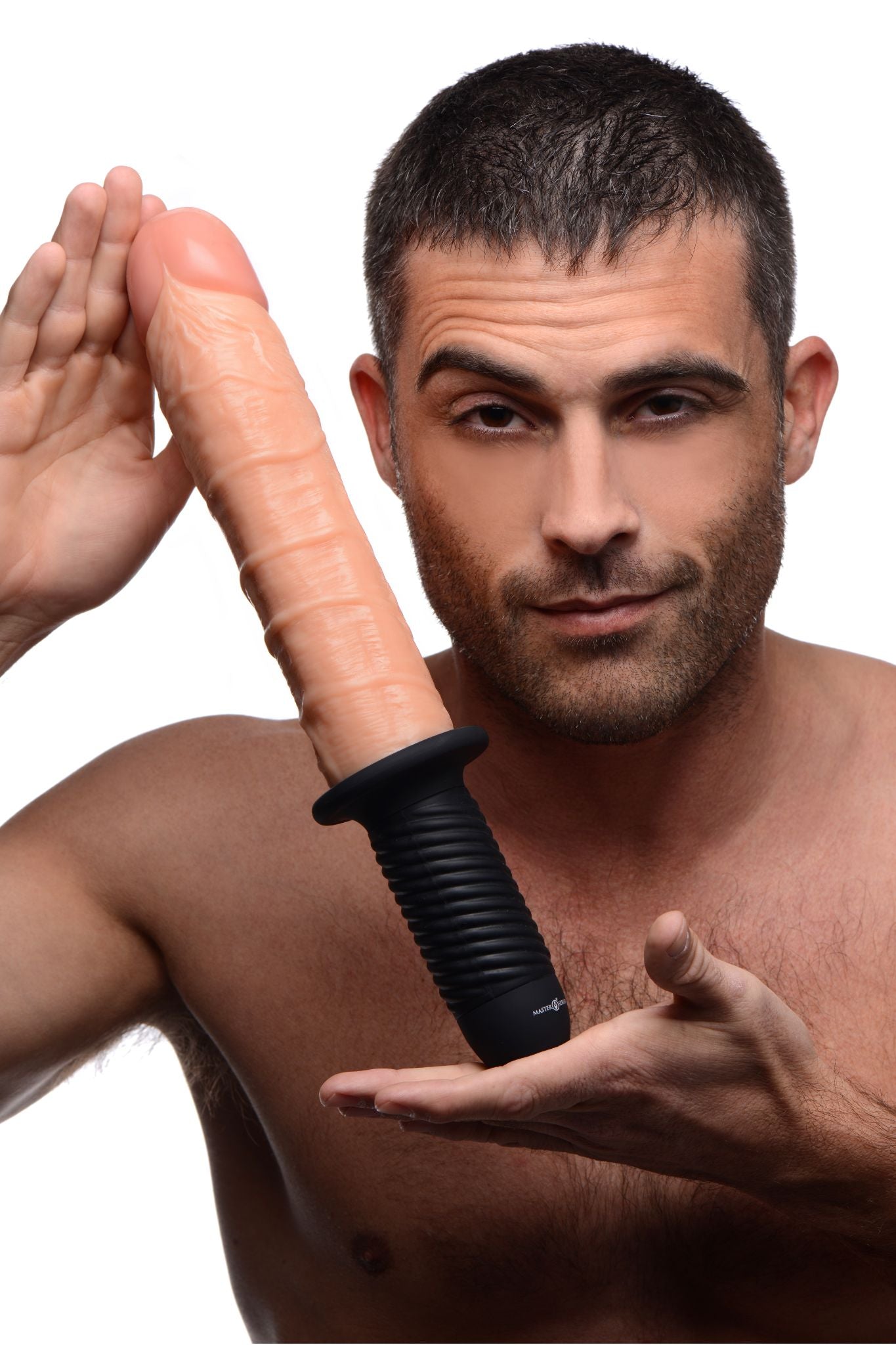Onslaught 13 Mode XL Vibrating Dildo Thruster