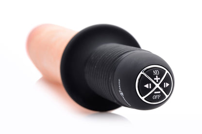Onslaught 13 Mode XL Vibrating Dildo Thruster