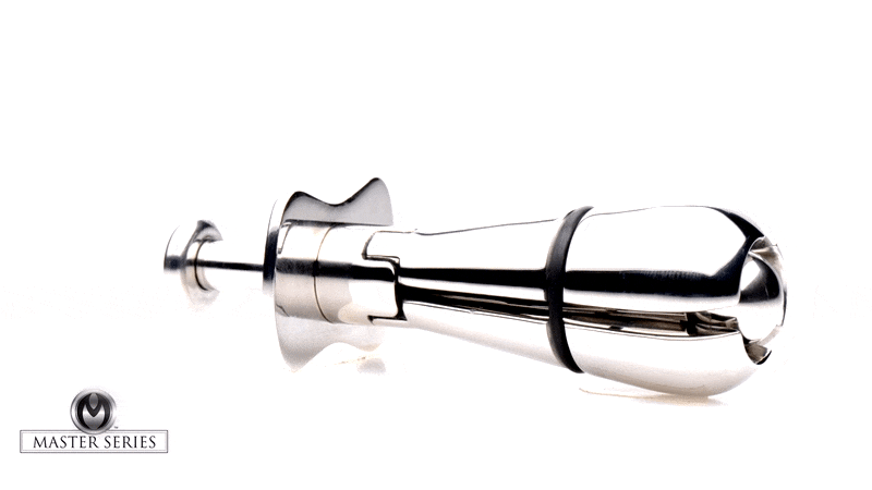 Stainless Steel Locking Anal Plug Boyzshop Stainless Steel Locking Anal Plug Boyzshop