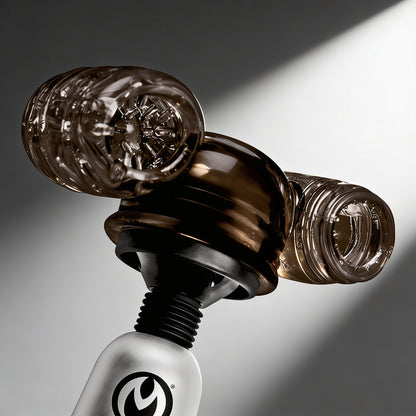 Thunder Stroke 2 in 1 Wand Masturbation Attachment