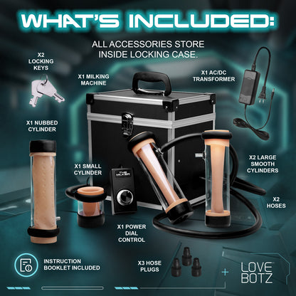 The Super Milker Automatic Deluxe Stroker Machine