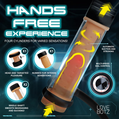 The Super Milker Automatic Deluxe Stroker Machine