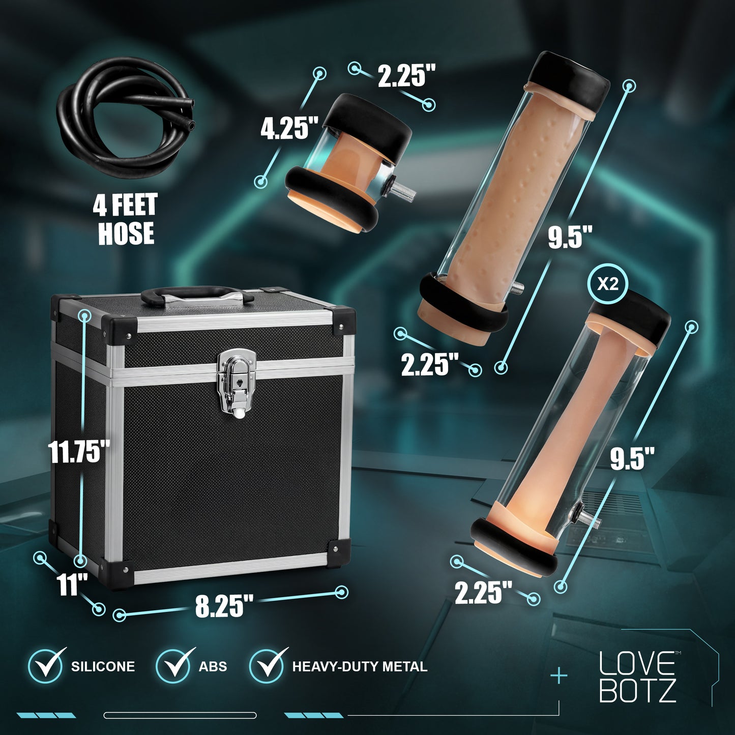 The Super Milker Automatic Deluxe Stroker Machine