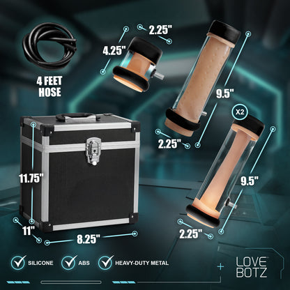 The Super Milker Automatic Deluxe Stroker Machine