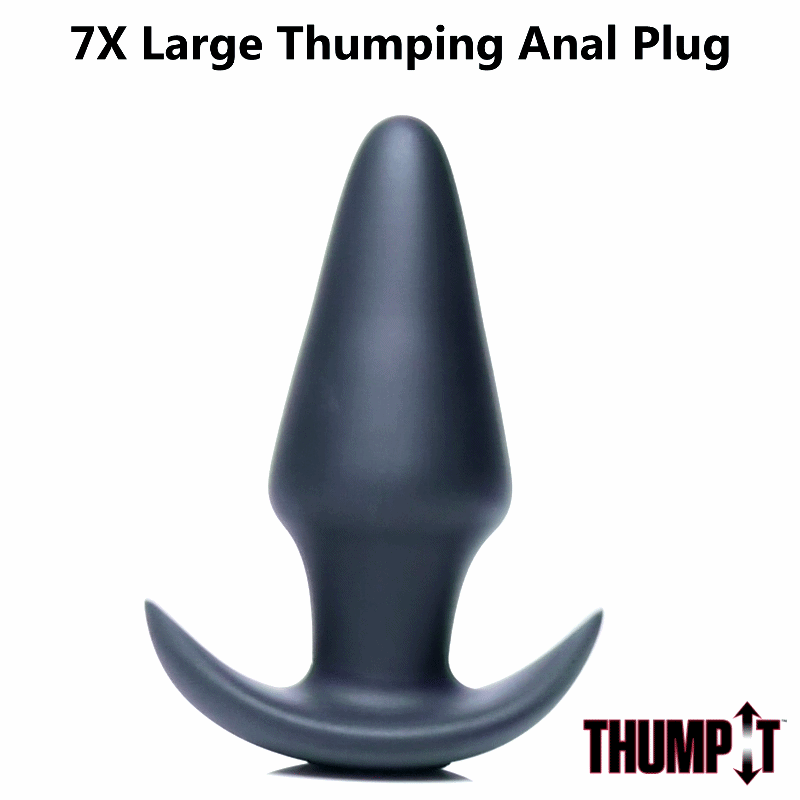 Kinetic Thumping 7X Large Anal Plug Boyzshop Kinetic Thumping 7X Large Anal Plug Boyzshop