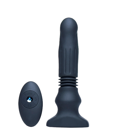 Silicone Swelling and Thrusting Plug with Remote Control
