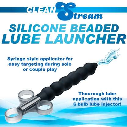 Silicone Beaded Lubricant Launcher
