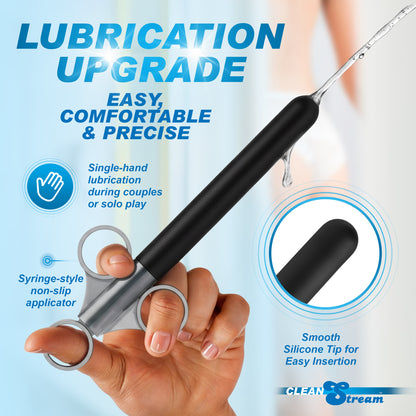 Smooth Silicone Lubricant Launcher