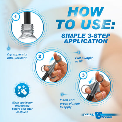 Smooth Silicone Lubricant Launcher