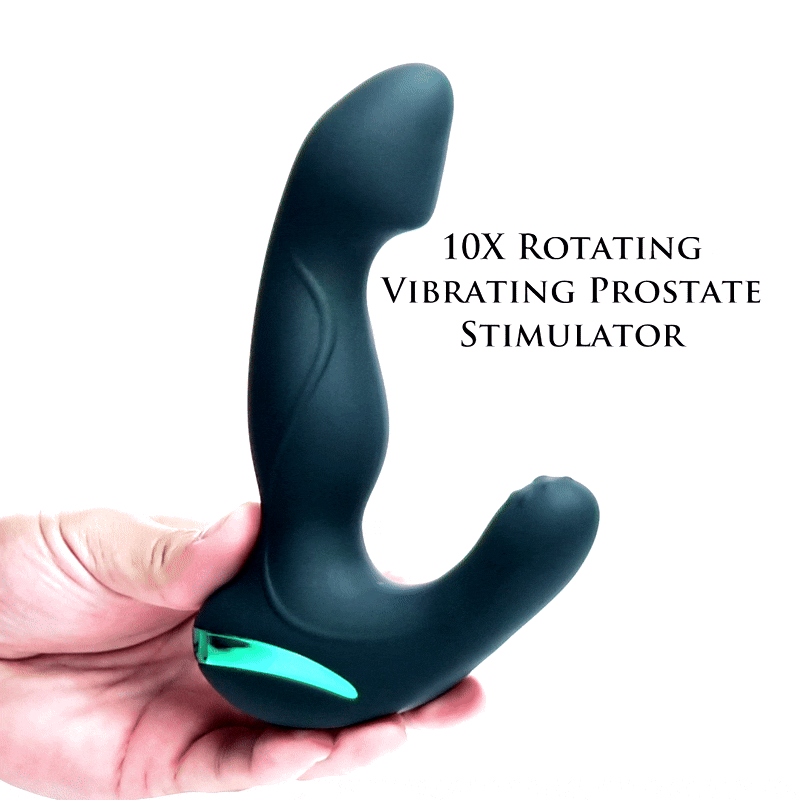 Mega Maverick 10X Rotating Vibrating Prostate Stimulator Boyzshop Mega Maverick 10X Rotating Vibrating Prostate Stimulator Boyzshop