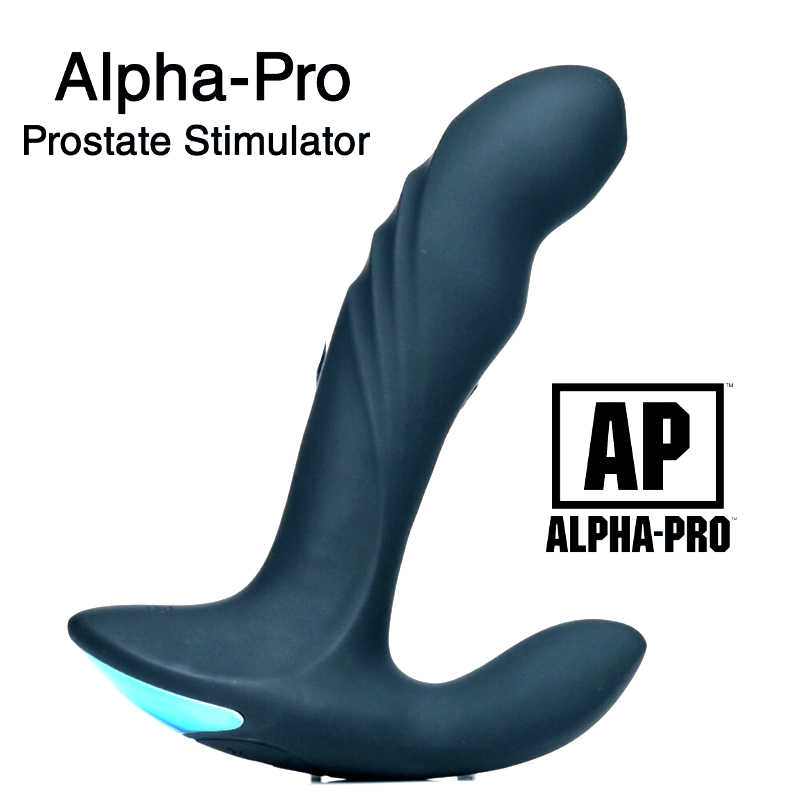 17X P-Trigasm 3-in-1 Silicone Prostate Stimulator