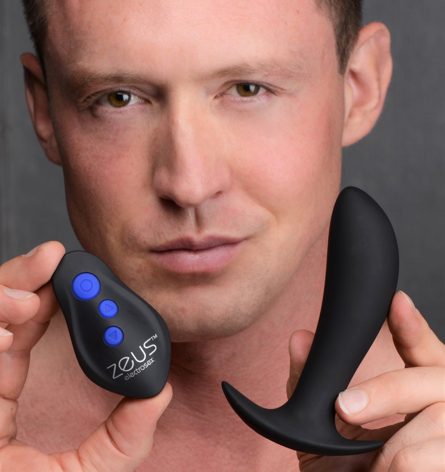 64X Pro-Shocker Vibrating and E-stim Prostate Plug Boyzshop 64X Pro-Shocker Vibrating and E-stim Prostate Plug Boyzshop