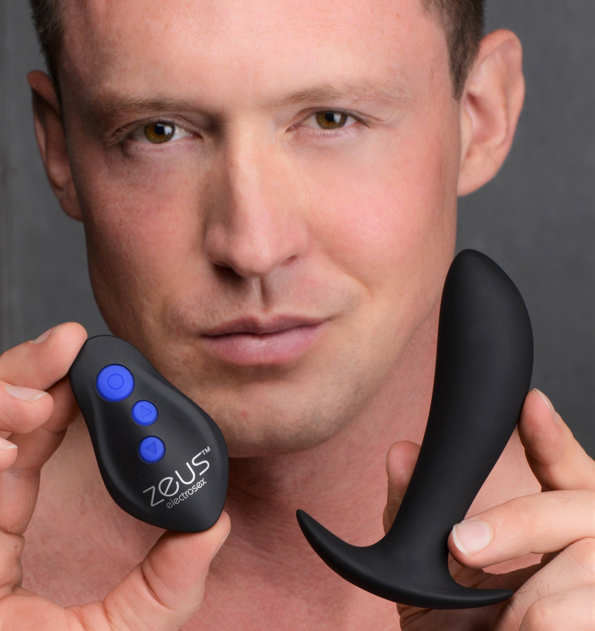 64X Pro-Shocker Vibrating and E-stim Prostate Plug Boyzshop 64X Pro-Shocker Vibrating and E-stim Prostate Plug Boyzshop