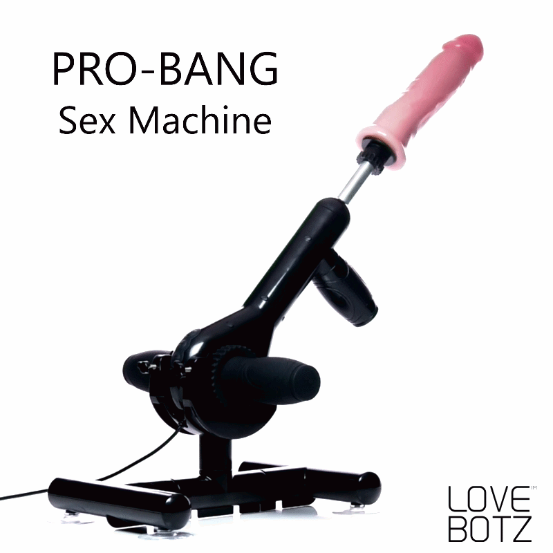 Pro-Bang Sex Machine with Remote Control