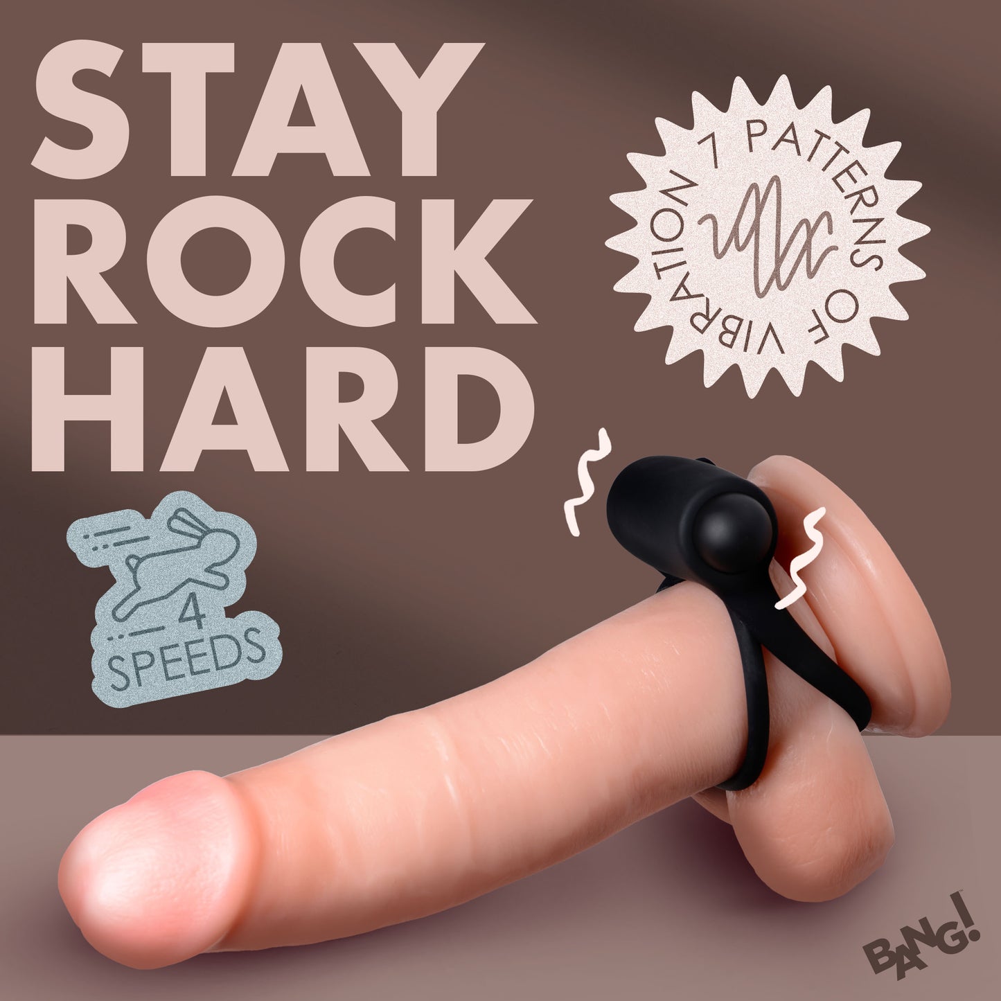 Remote Control 28X Vibrating Cock Ring and Bullet Boyzshop Remote Control 28X Vibrating Cock Ring and Bullet Boyzshop