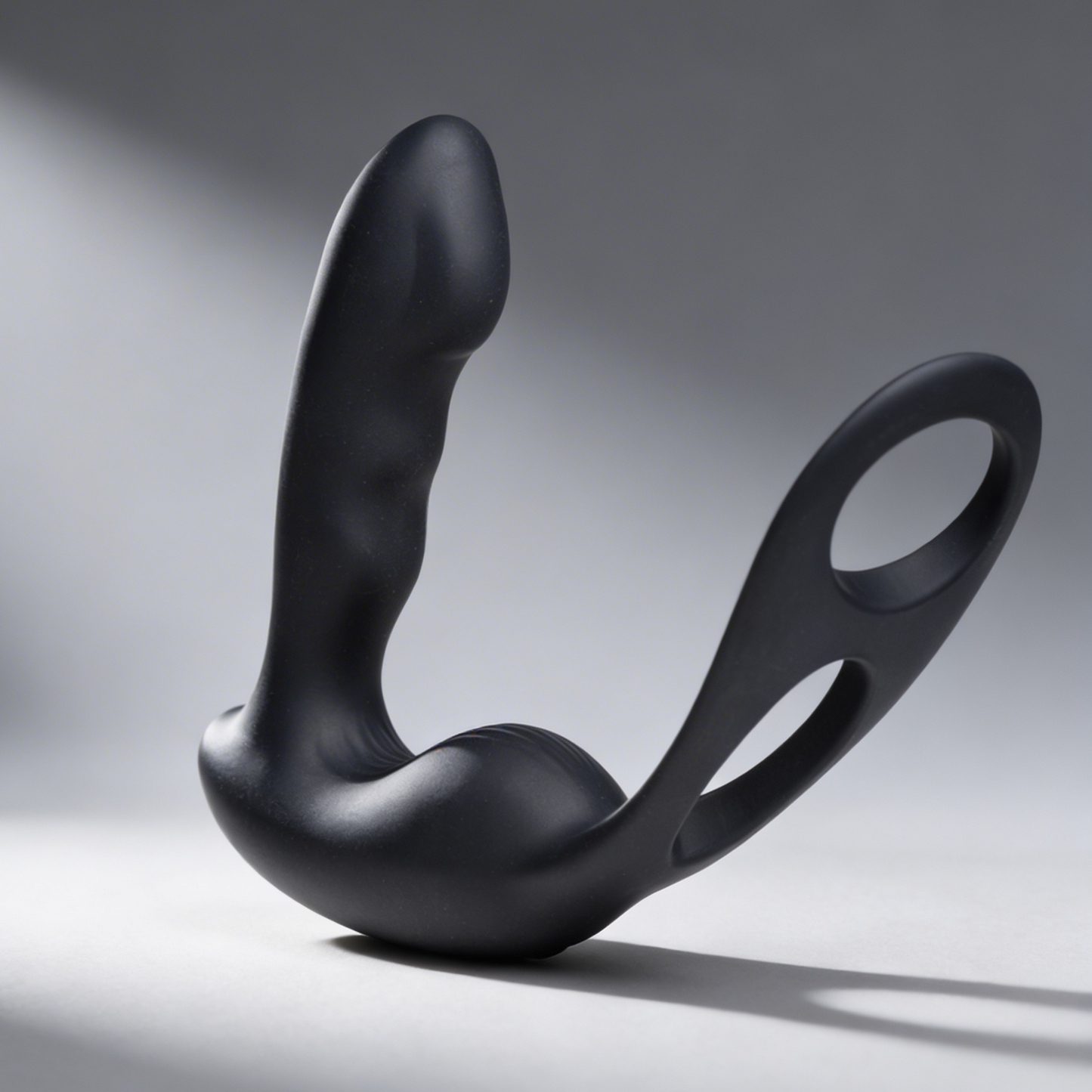 7X P-Strap Milking and Vibrating Prostate Stimulator with Cock and Ball Harness
