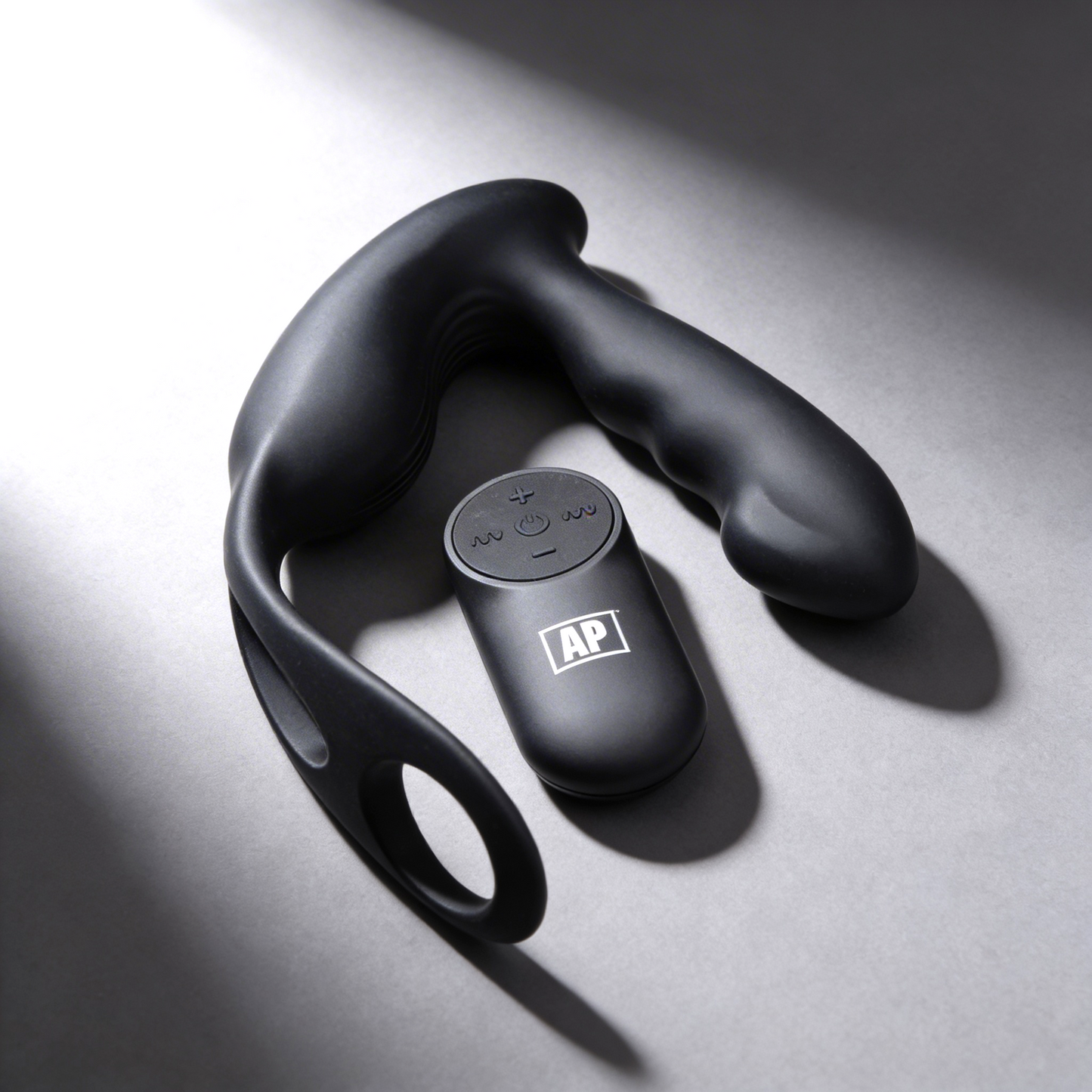 7X P-Strap Milking and Vibrating Prostate Stimulator with Cock and Ball Harness