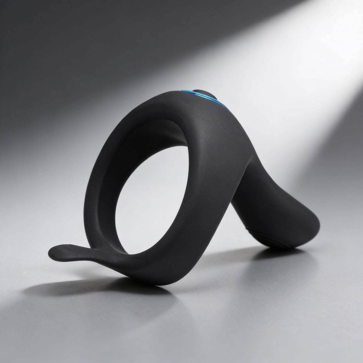Power Taint 7X Silicone Cock and Ball Ring with Remote