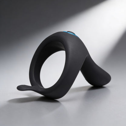 Power Taint 7X Silicone Cock and Ball Ring with Remote