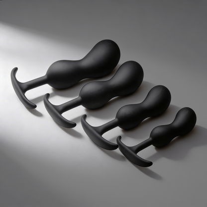 Premium Silicone Weighted Prostate Plug