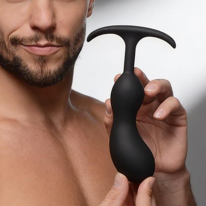 Premium Silicone Weighted Prostate Plug