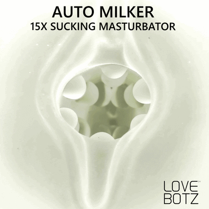 The Milker 15X Squeezing Masturbator