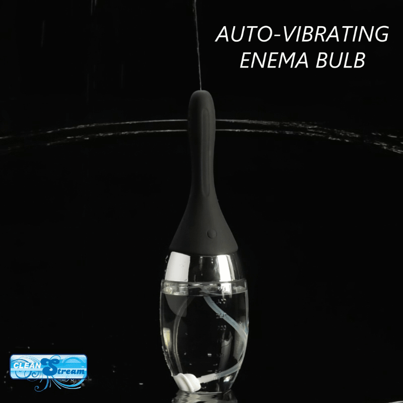 Auto-Vibrating Enema Bulb