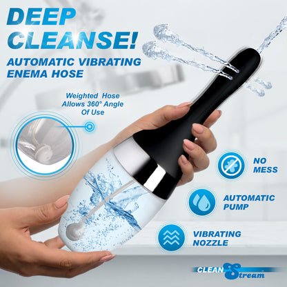 Auto-Vibrating Enema Bulb
