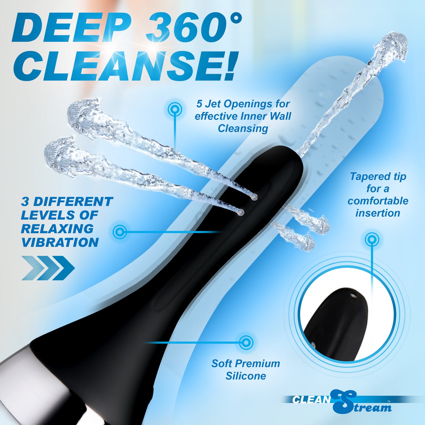 Auto-Vibrating Enema Bulb