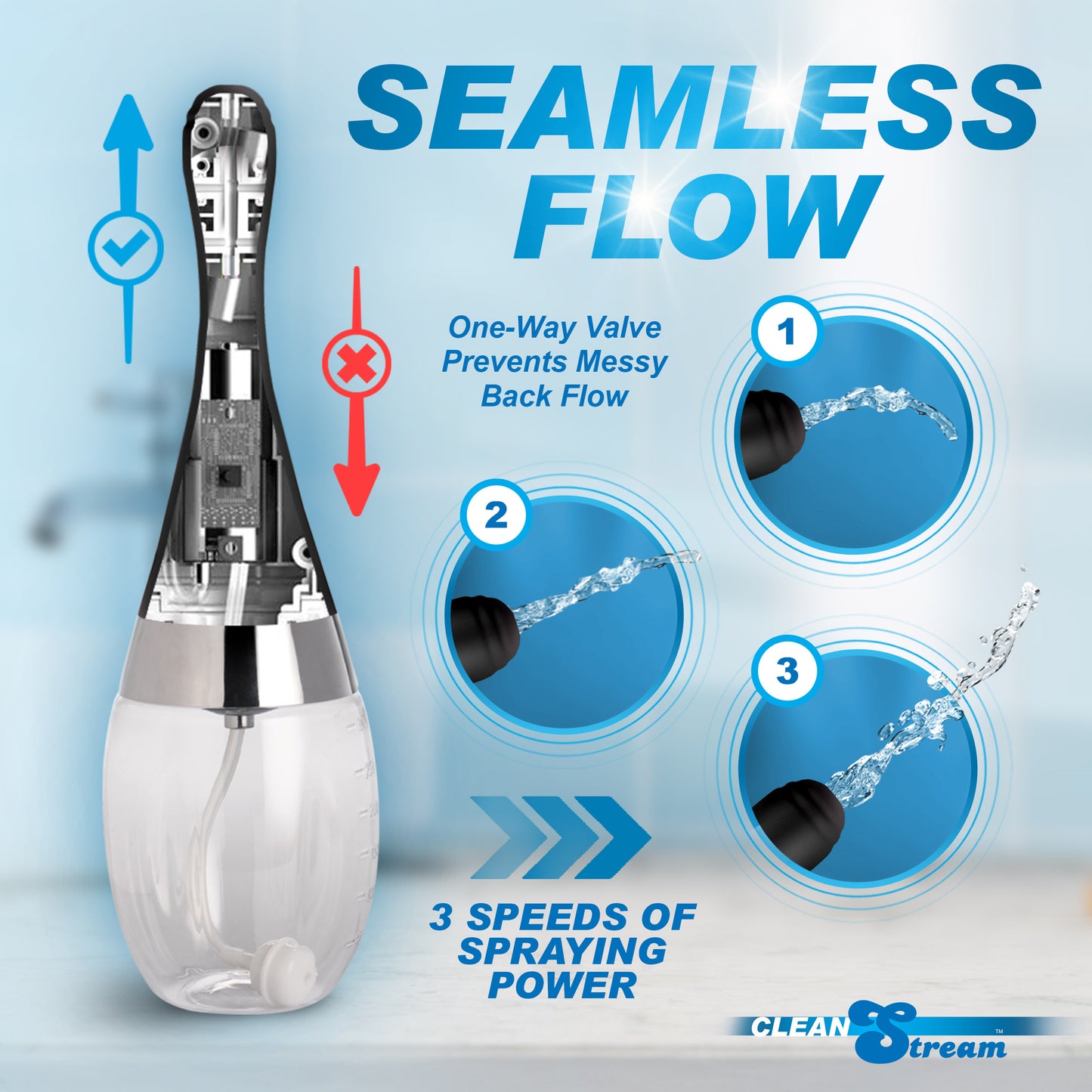 Auto-Vibrating Enema Bulb