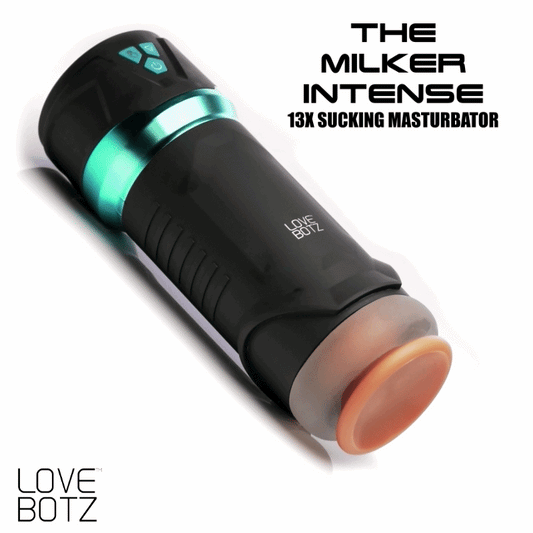 The Milker Intense 13X Sucking Masturbator