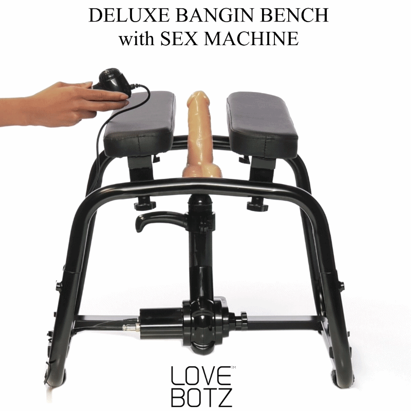 Deluxe Bangin Bench with Sex Machine