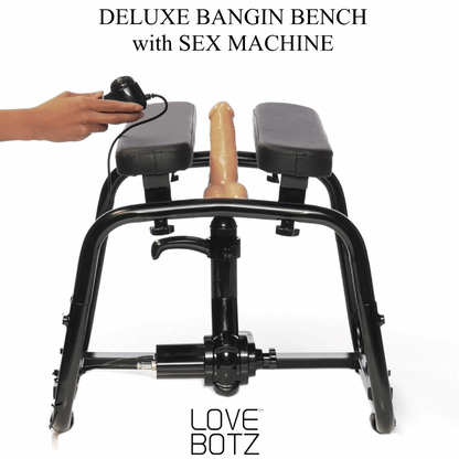 Deluxe Bangin Bench with Sex Machine