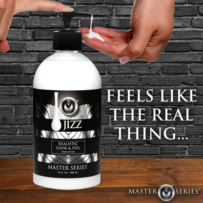 Jizz Unscented Water-based Lube  8oz