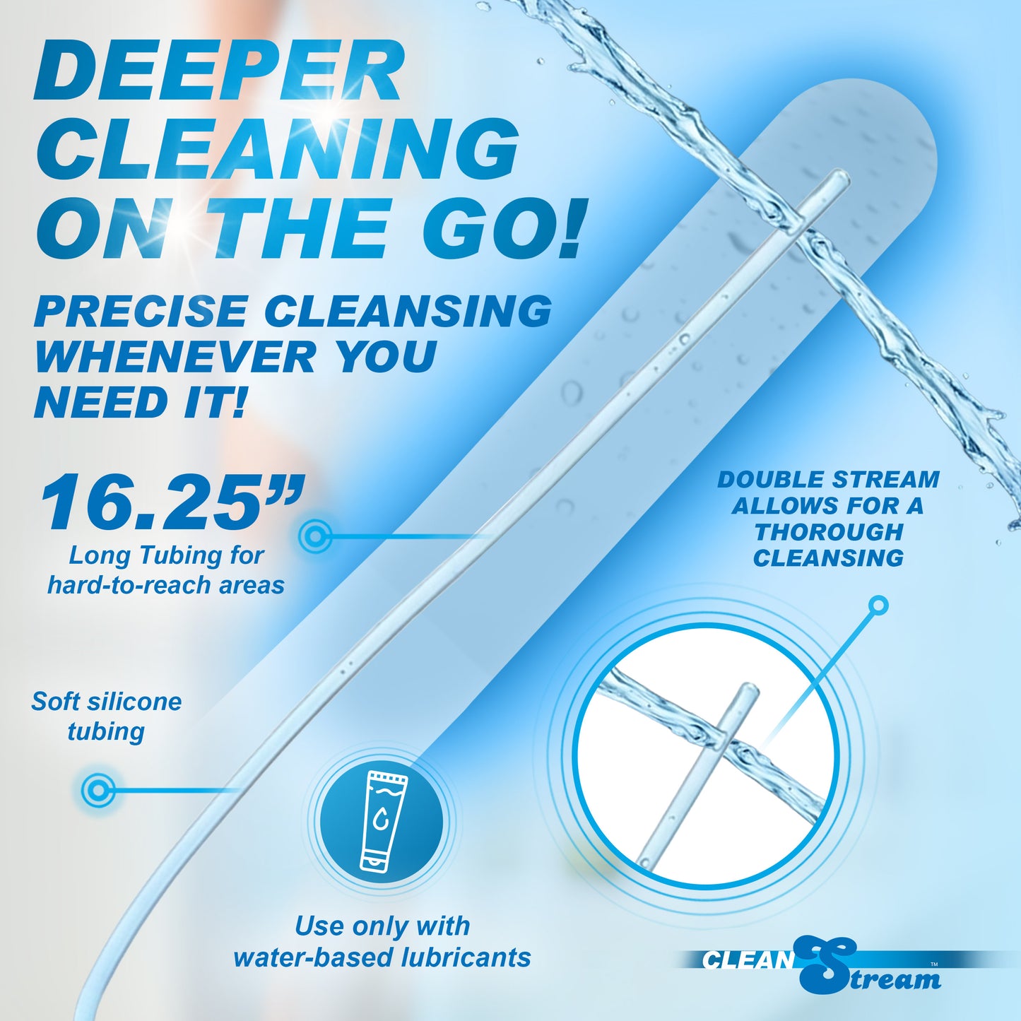 Enema Syringe with Tube