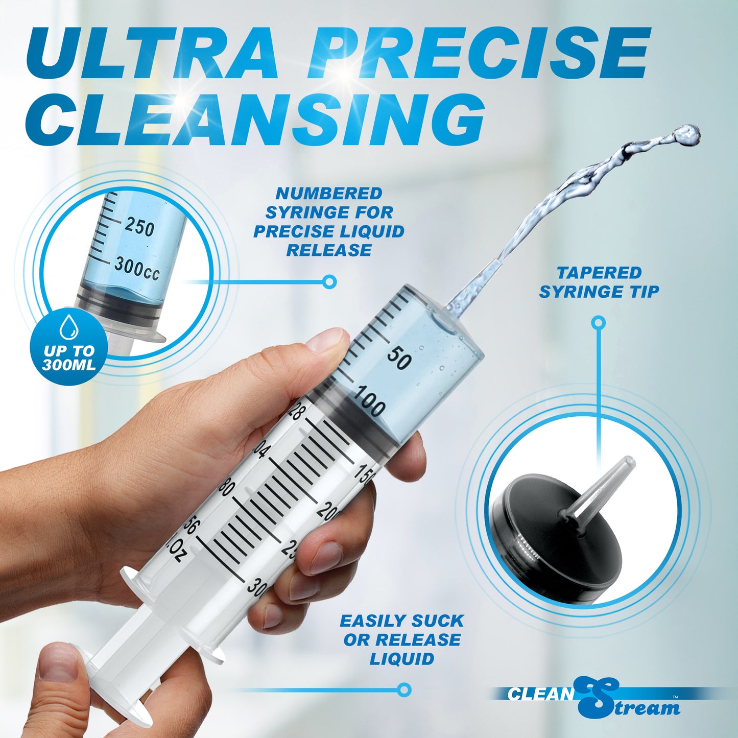 Enema Syringe with Tube