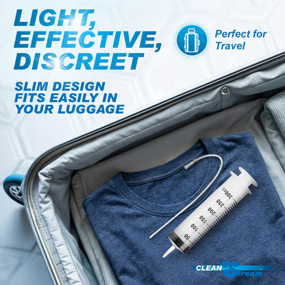 Enema Syringe with Tube